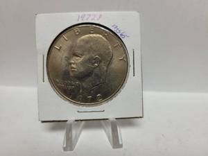 lot 540 image: 1972-D EISENHOWER ONE DOLLAR COIN