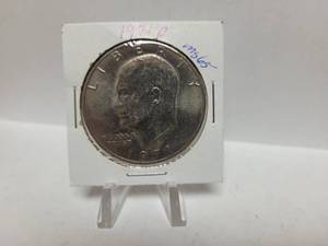 lot 541 image: 1971-D EISENHOWER ONE DOLLAR COIN