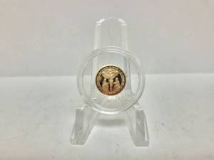 lot 553 image: 2006 HISTORY OF CHRISTIANITY IN GOLD