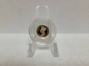 lot 552 image: 2001 GOLD INDIAN HEAD REPLICA