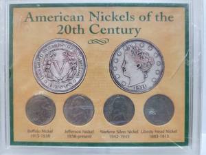 lot 576 image: AMERICAN NICKELS OF THE 21ST CENTURY