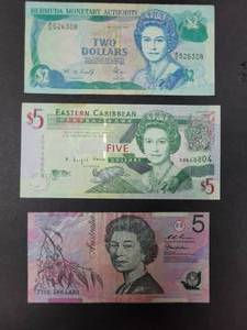 lot 610 image: FOREIGN CURRENCY LOT AS PICTURED