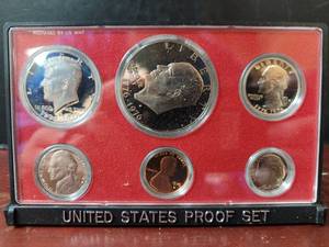 lot 652 image: 1976 UNITED STATES PROOF SET