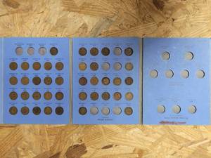 lot 659 image: 40) INDIAN HEAD CENTS IN COLLECTORS BOOK (READ DESCRIPTION)