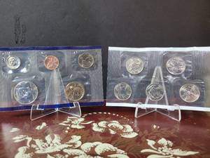 lot 666 image: 2003 UNITED STATES UNCIRCULATED COIN SET