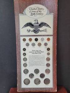 lot 671 image: UNITED STATES COINS OF THE 20TH CENTURY SET