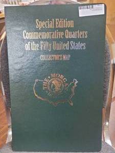 lot 628 image: SPECIAL EDITION COMMORATIVE QUARTERS OF THE 50 UNITED STATES WITH (20) HOLO STATE QUARTERS