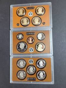 lot 633 image: 2013 UNITED STATES MINT PROOF SET