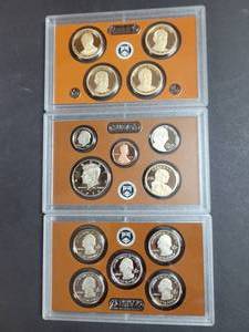 lot 634 image: 2014 UNITED STATES MINT PROOF SET
