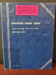 lot 692 image: 89) WHEAT PENNIES (READ DESCRIPTION)