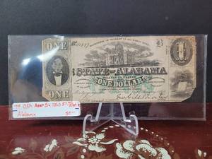 lot 706 image: 1-ANTIQUE PAPER NOTE AS PICTURED