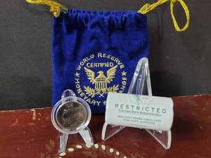 lot 713 image: 12 ROLL UNCIRCULATED IOWA STATE QUARTERS