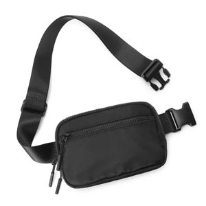 lot 11993 image: WESTBRONCO Fanny Packs for Women Men, Belt Bag with 4 Zipper Pockets, Fashion Waist Packs, Lightweight Crossbody Bags with Adjustable Strap for WorkoutRunningHiking (Black)