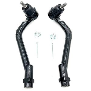 lot 12011 image: XCPMC Front Outer Tie Rod End 2 Pcs Left & RightReplacement For 2012-2017 Azera 2011-2014 Sonata 2010-2017 Tucson 2014-2016 Cadenza 2011-2016 Optima 2011 SportageReplace OE# ES800717 ES800718 Black