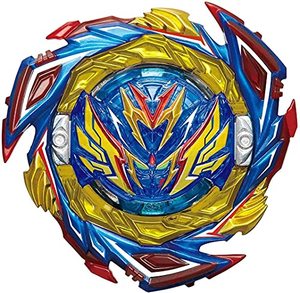 lot 12104 image: Battling Top Burst B-187 Savior Valkyrie.Sh-7 Gyro Toys B187 Spinning top
