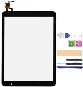 lot 12144 image: for Sky Devices Elite Octa Touch Screen Panel Digitizer Glass Replacement 8 inch(Not Elite OctaX,Not Includeing LCD Display)