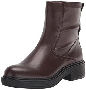 lot 12173 image: Franco Sarto Womens Karbon Ankle Boot, Brown, 6.5