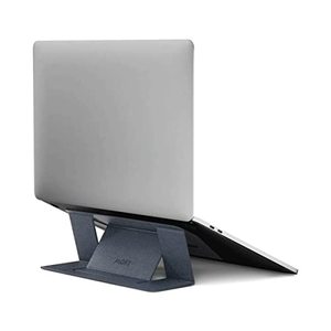 lot 12182 image: MOFT Invisible Slim Laptop Stand, Adhesive and Reusable, Adjustable Perfect Viewing Angles, Compatible with Laptops Up to 15.6, (Starry Grey)
