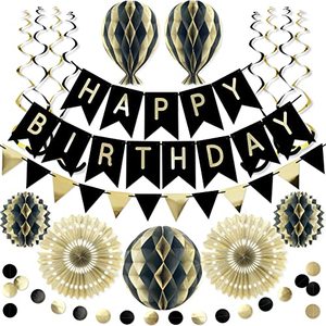 lot 12212 image: Premium Reusable Party Decorations - Happy New Year Decorations 2023 - Multi-occasion Happy New Year Banner changes to Happy Birthday more - New Years Eve Party Supplies 2023  Birthday Decorations