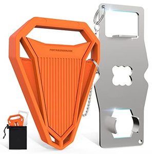 lot 12220 image: Hotel Door Locks for Travelers Portable Door Lock for Travel Hotel Rooms Extra Safety Locks from Inside Bedroom Home Apartment Security Travel Gifts for Women Stocking Stuffers Christmas