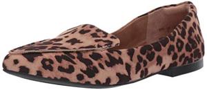 lot 12222 image: Amazon Essentials Womens Loafer Flat, Leopard, 9.5
