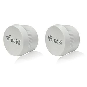lot 12223 image: 2 Pack Vmaisi Magnetic Cabinet Locks Keys - Extra Stronger Baby Proofing Magnet Drawer Replacement Keys (2)