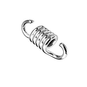 lot 12226 image: Heavy Duty Spring 800lbs Weight Capacity Porch Swings Spring for Hanging Hammock Chairs and Porch Swings (2)