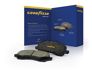 lot 12235 image: Goodyear brake pads, see pictures for part numbers