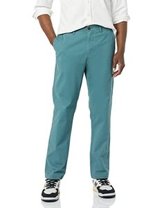 lot 12257 image: Amazon Essentials Mens Athletic-Fit Casual Stretch Chino Pant (Available in Big & Tall), Sage Green, 36W x 28L