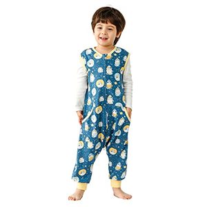 lot 12268 image: Sleep Sack 2t-3t, Light Weighted Wearable Blanket, Sleeping Bag Summer Baby Sleep Sacks with Feet, Sleeveless Soft Toddler Sleeping Sack