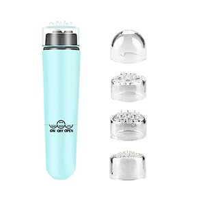 lot 12278 image: Brinmomp Mini Massager, Mini Tool Mini Massager for Face Back, Neck, Small Size -Green