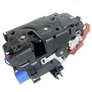 lot 12302 image: Cheriezing Power Door Lock Latch Actuator Motor Front Left Driver - Compatible for Porsche Cayenne VW Phaeton - 9 Pin - Replaces# 3D1837015AB