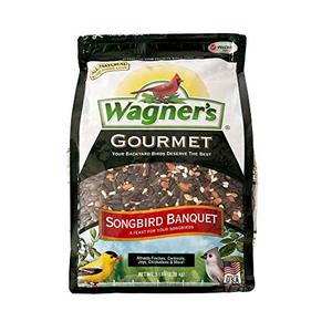 lot 12313 image: Wagners 82042 Songbird Banquet Wild Bird Food, 5-Pound Bag