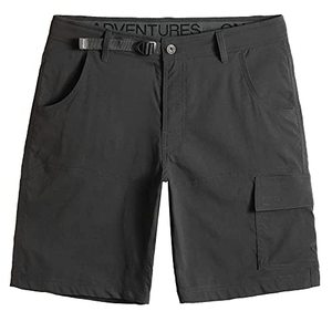 lot 12314 image: maamgic Mens Hiking Shorts 10 Waterproof Quick Dry Cargo Shorts Tactical Shorts for Camping Fishing Outdoor Activity Charcoal
