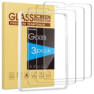 lot 12322 image: SPARIN 3 Pack Screen Protector Compatible with iPad Air 5th4th Generation 10.9 inch (20222020), iPad Pro 11 inch All Models(2022202120202018), Tempered Glass Compatible with iPad Air 5Air 4