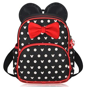 lot 12323 image: Voikukka Cute Little Girls Kid Backpack Mini Mouse Backpacks for Toddler Girl Backpack Small Kids Backpack Preschool Backpacks Toddler Bookbag Children Travel Mini Backpack