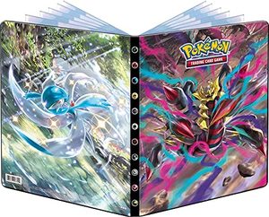lot 12324 image: Ultra PRO - Pokemon Sword and Shield 9-Pocket Portfolio for Collectible Trading Cards, Gaming Cards and Any Standard Size card, Holds 126 Single Load, Or 252 Double-Loaded Cards
