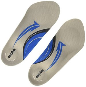 lot 12327 image: Airplus unisex adult shoe insoles, Blue, Men s 7-13 US