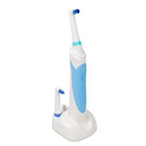 lot 12341 image: ROTADENT PROCARE Professional Rotary Toothbrush with Dock Charger, 2 Brush Heads Included and 1 Year Warranty