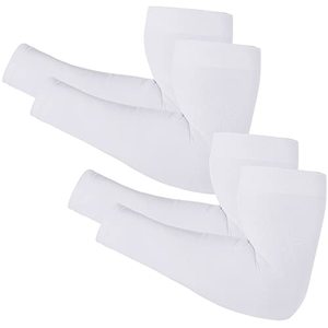 lot 12391 image: Newbyinn Arm Sleeves for Men Women, Size L - XL, UV Sun Protection Sleeve to Cover Tattoo, Cooling Compression Arm Cover