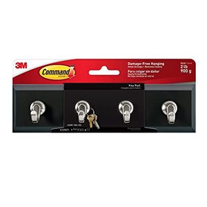 lot 12417 image: Command Slate Key Rail, 1 Key Rail, 6 StripsPack