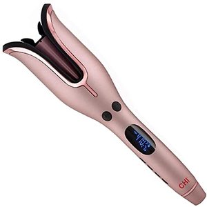 lot 12452 image: CHI Spin N Curl Special Edition Rose Gold Hair Curler 1. Ideal for Shoulder-Length Hair between 6-16� inches.