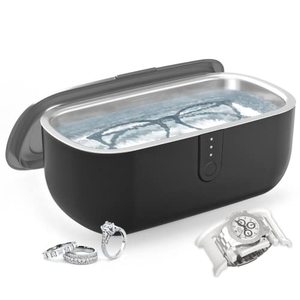lot 12454 image: Umimile Ultrasonic Jewelry Cleaner, Portable Ultrasonic Cleaner for Cleaning Jewelry, Eyeglass, Ring, Watches, 45KHz with Timer