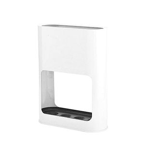 lot 12457 image: Maibiansm Umbrella Stand Holder with Removable Drip Tray,Plastic Umbrella Stand Rack for LongShort Umbrellas Indoor Storage Rack Saving Space Organizer Home Office Decor (White)