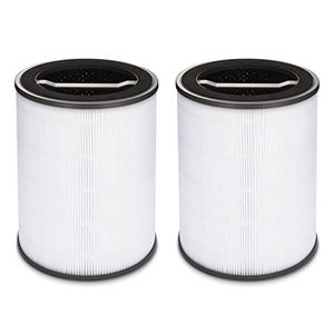 lot 12458 image: Ganiza G200SG200 Air Purifier Replacement Filter 1 Pack, 3-in-1 H13 True HEPA and Activated Carbon Air Filter for Pet Dander Pollen Pet Hair Smoke Odor Kitchen Smells