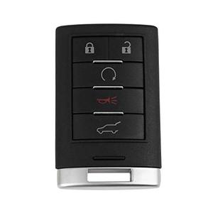 lot 12483 image: uxcell Keyless Entry Remote Control Car Key Fob Replacement NBG009768T 315Mhz 5-Button for Cadillac SRX 2010 2011 2012 2013 2014 ATS XTS