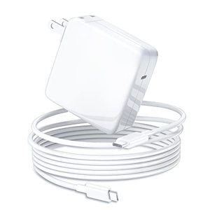 lot 12487 image: Macbook Pro Charger 96W Power Adapter For Macbook Pro Air 13 14 15 16 Inch Mac Book Retina M2 M1 2022 2021 2020 2019 2018 2017 2016 Usb-C To C Fast Charging Charger For IPad ProAll USB C Device