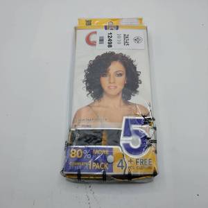 lot 12498 image: Que human hair mastermix, Q-new Deep 5 pcs8