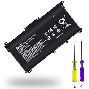 lot 12532 image: HT03XL Battery L11119-855 HTO3XL Laptop Replacement for HP Pavilion 15-DA 15-DB 15-DW 15-CS 15-DY 17-by 17-CA 14-CE 14-CF 14-DF 14-DQ 14-DK 15z-cw100 15-da0014dx 15-DB0011DX 15-cs0053cl HSTNN-LB8M