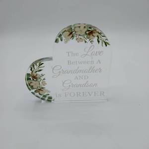 lot 12536 image: Grandparent decorative sign